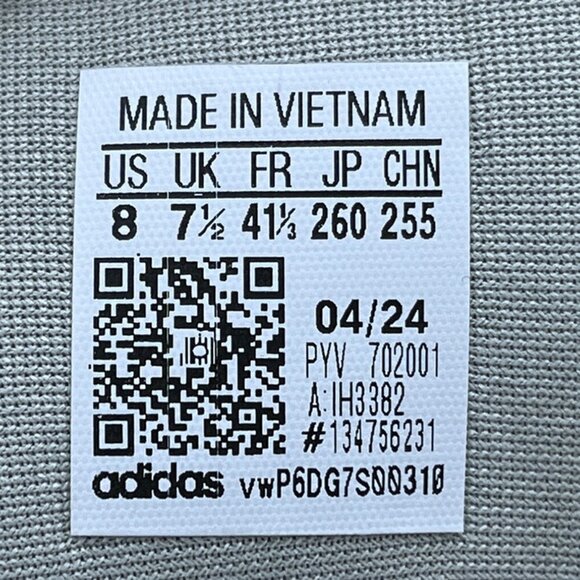 Adidas Originals Adistar Xlg White Silver Red Ih3382 - Picture 8 of 10